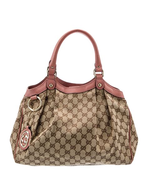 Gucci GG Signature Sukey Large 